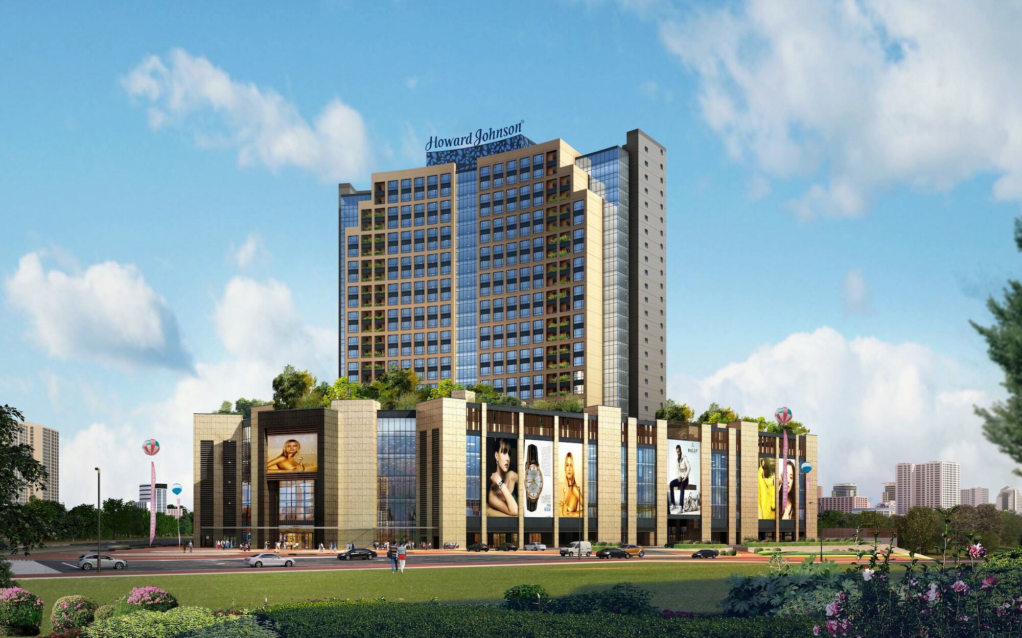 Howard Johnson Hot Spring Resort Anshun Exterior photo